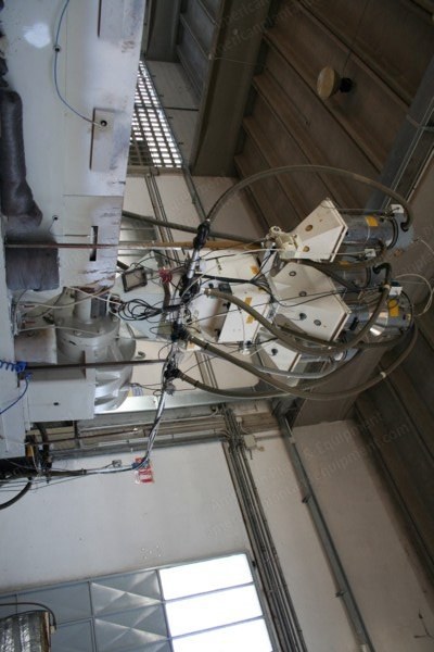 Polyprise, PCS-1830A, 1998, Air Bubble Film Plant, 1800mm, 350 kg/h