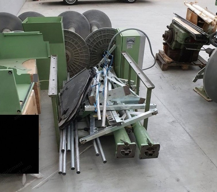 Dornier, PTS 8/L, 2007, Working Width 3600mm, EasyLeno System, 8 ECS