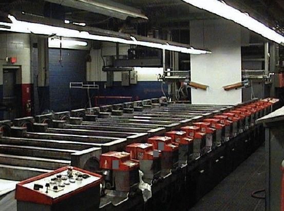 Stork, RD4, 1990, 16 Color, 1850mm Working Width, 4 Section Dryer