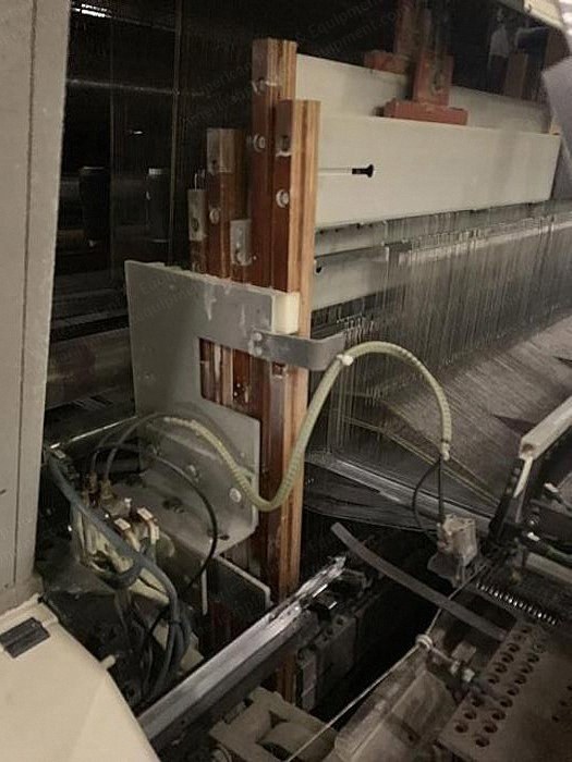 Van De Wiele, AWM 51, 2006, Carpet Weaving Loom, 4000mm Width, 4 Colors, Schneider Ozga OHG Dobby