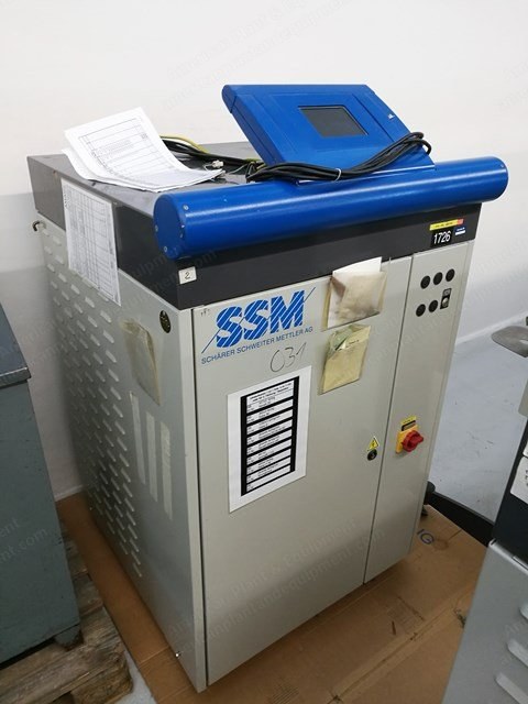 SSM, PW1-W/F, 2003, 18 Spindles, 10" Exit Cylindrical, 380V