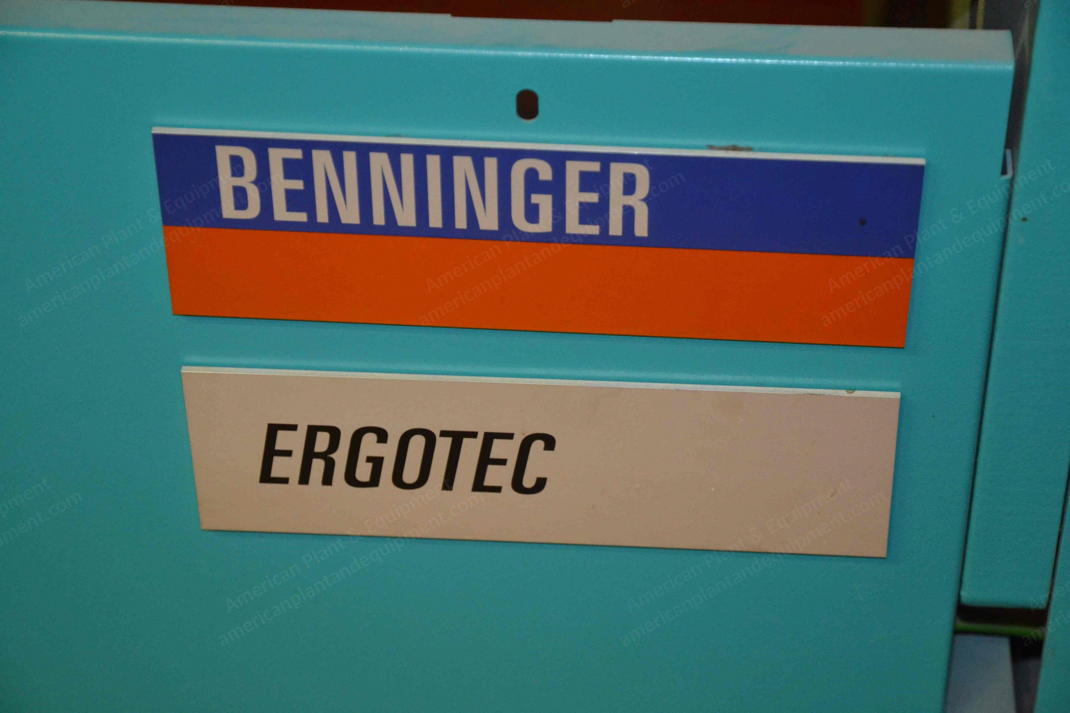 Benninger, Ergotec, 2008, 2200mm Working Width, 1000mm Flange Diameter, 800 m/min Max Speed
