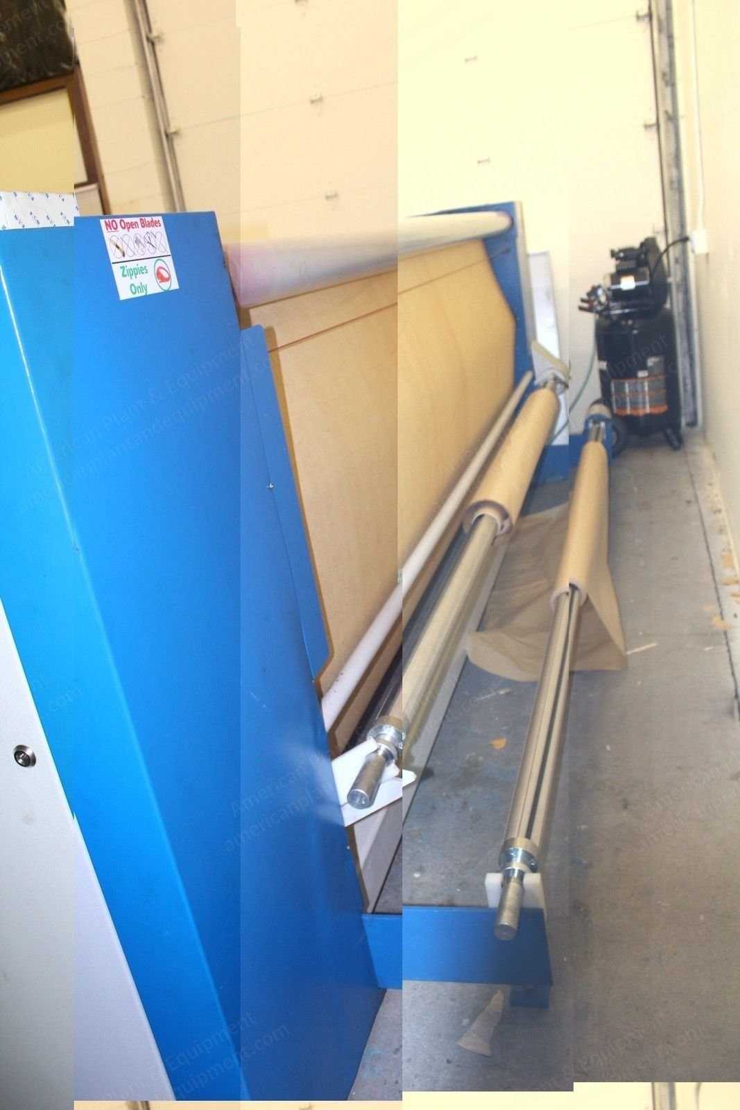 Klieverik, GTC-3400, Transfer Printing Calender, Dye-Sublimation, Direct, 3400mm Working Width