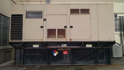 Caterpillar, 3412, 2002, 750kW, 60Hz, 1800 RPM, Standby Generator