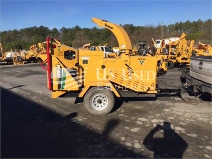 Vermeer, BC1000XL, 2013, 85HP Cummins Diesel Engine, 12" Chipping Capacity, 1227 Hours