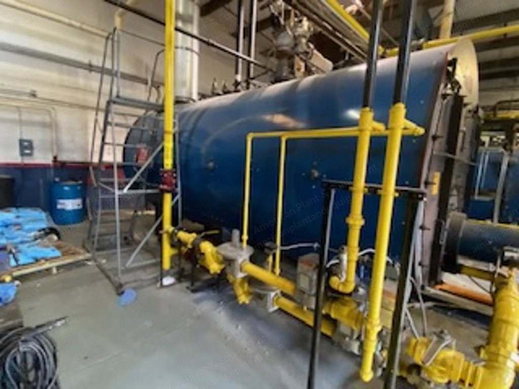 Hurst, CM9A-GG-30, 2009, 250 HP and 350 HP, Power Flame Burner