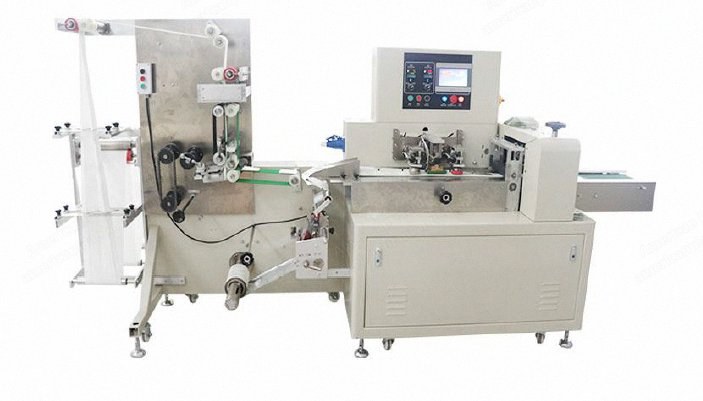 NovaStar, WP116, Automatic Wet Wipes Slitting Packing Production Line, 30 to 100 Bags per Minute, 220V