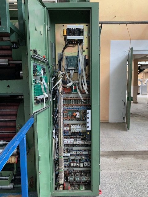 Lafer, GRV-90 Duplex, Double Drum Raising Machine, 1800mm Working Width, 24+24 Cylinders