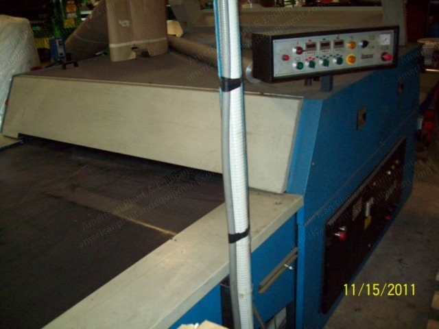 Bondtex, Falcon, 1600mm Belt Fusing Press Type Laminating Machine, 3 Heating Zones, 240V