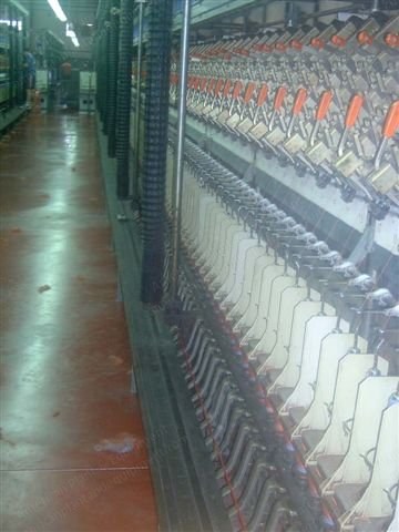 Gaudino, FPK/450/8C, 1983-1985, Semi-Worsted Ring Spinning Frame, 176 Spindles, 90mm Ring Diameter, 120mm Gauge