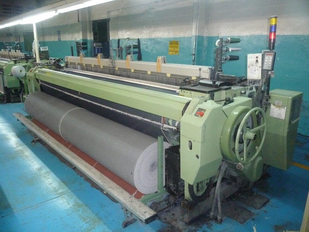 Sulzer, P7100, 3600mm Working Width, Cam Motion, Batching Motion