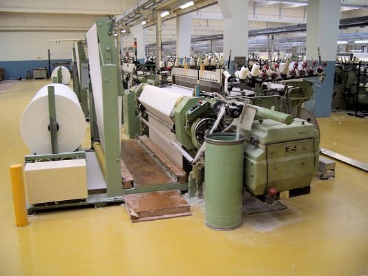 Dornier, GTV, 1986/1987, Rapier Weaving Looms, 2000mm Working Width, Kaiser Mechanical Dobby, Triple Reinforced