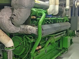 Jenbacher, J320 GS C81, 2006, Natural Gas Generator, 1095 kW, 480V, 60Hz