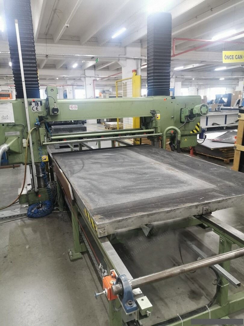 Fecken Kirfel, H24A, 1999, Splitting Machine, 1700mm Width, 2500mm Feed Length