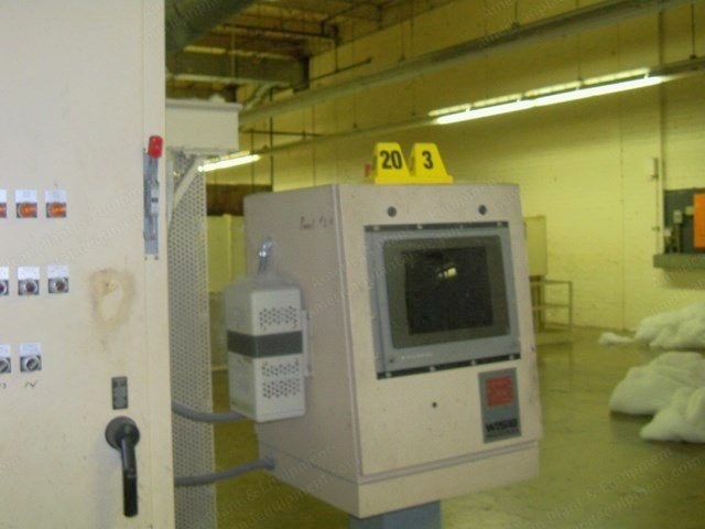 Wise, Fiber Opening and Preparation Machine, 4 Hopper Blend Line