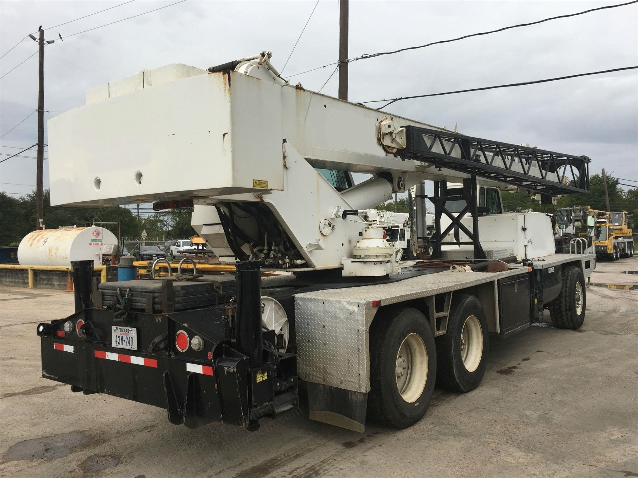 Terex, T230, 1999, 30 Ton Capacity, Hydraulic Truck Crane
