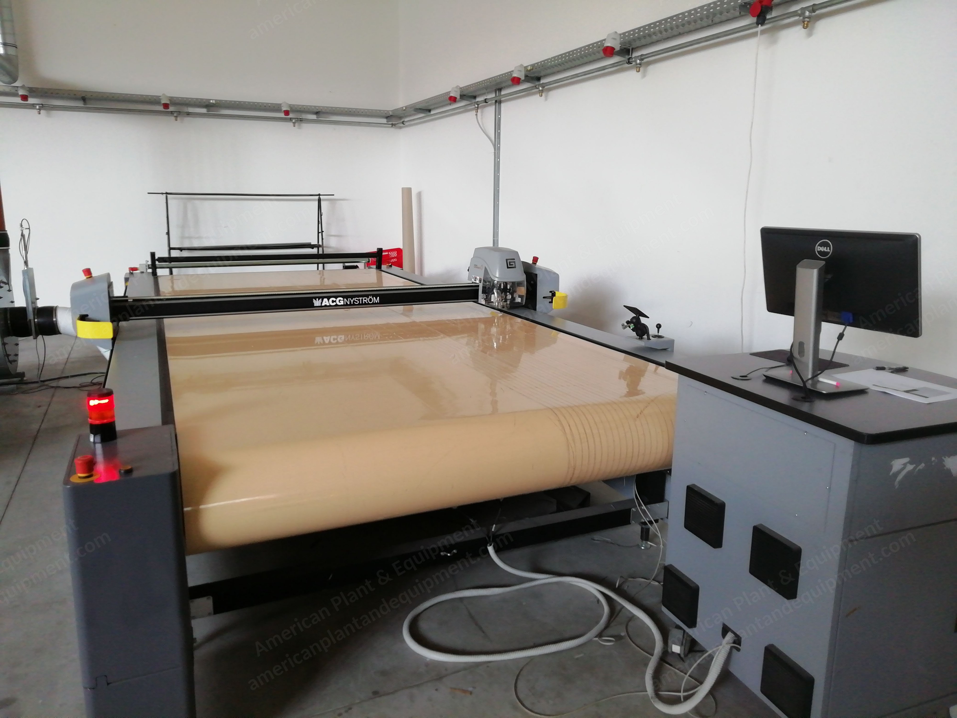 Gerber, Z1, 2014, CNC Cutter, with Gerber SPF 100 Feeder