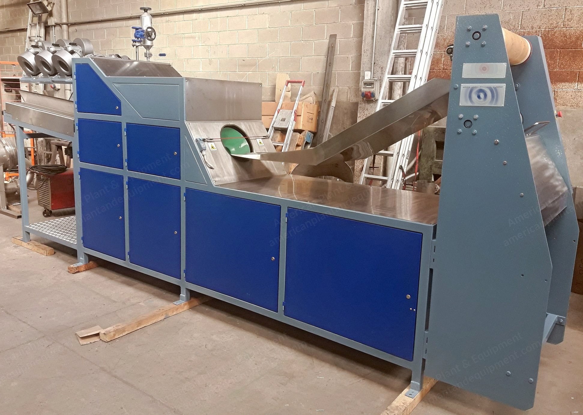 Conticrash, Model 350 E, 2003, Crushing Machine
