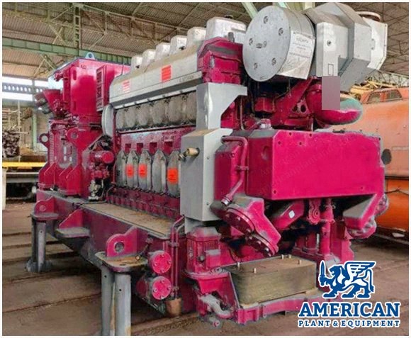 Wartsila, 875W6L20, 2008, 875 kW, 60 Hz, 900 RPM, HFO Marine Generator Set