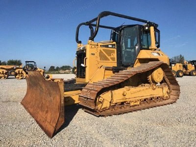 Caterpillar, D6N LGP, 2014, VPAT 6-Way Blade, Tier 4 Interim Engine, 2060 Hours