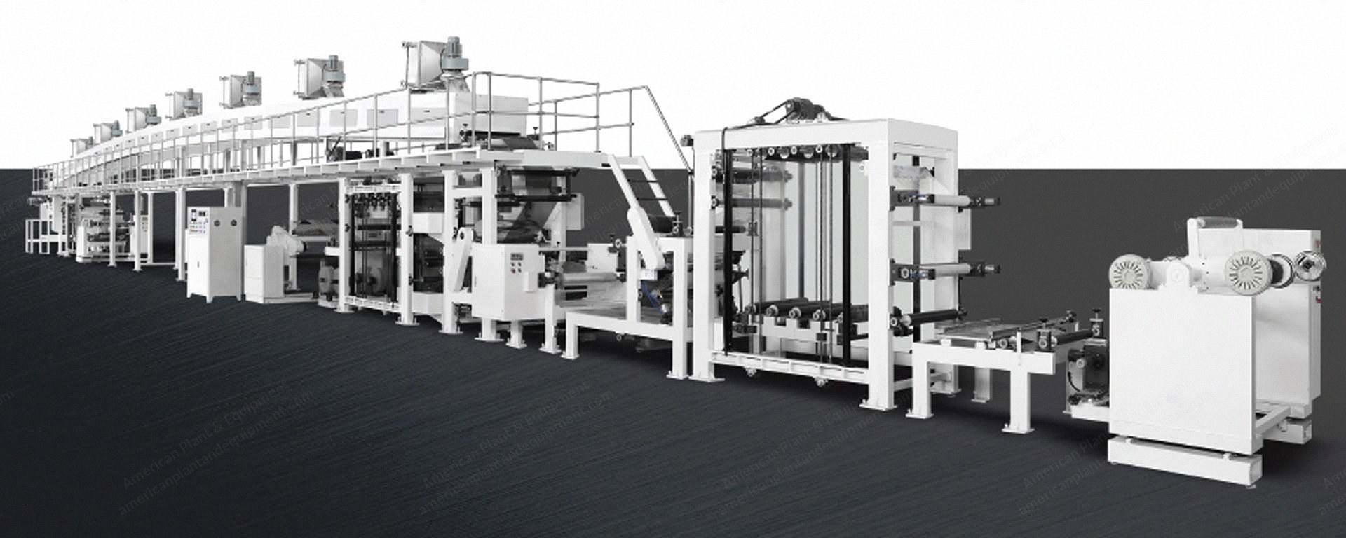 NovaStar, LC156, Multifunctional Optical Film Coating Laminating Machine, 500 to 1600mm Width, 5 to 50m/min