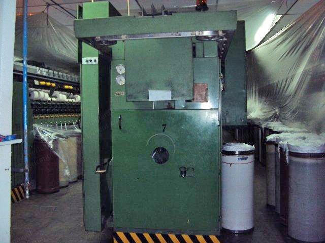 Rieter, RU14, 1986, 216 Positions, 40mm Rotor Diameter, 2 Robots, 460V