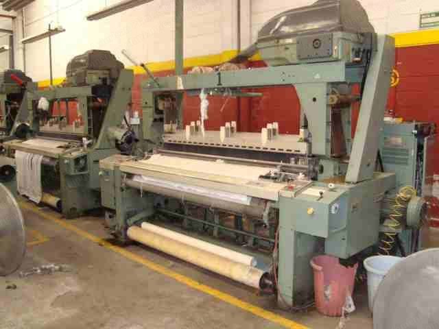 Tsudakoma, ZA205I, 1991, Airjet Loom, 1900mm, Yamada Dobby GD.50