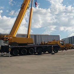 XCMG, QY 100K-L, 2013, 100 Ton Truck Crane