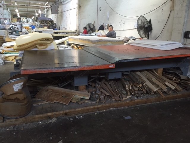 Box Spring Stripping Machine, 2012