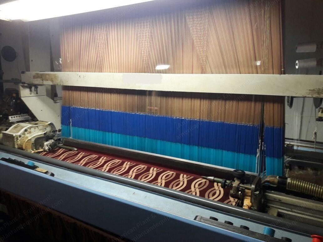 Smit, G 6300, 2002-2004, Rapier Looms, 1900mm, Bonas Jacquard IBJ2