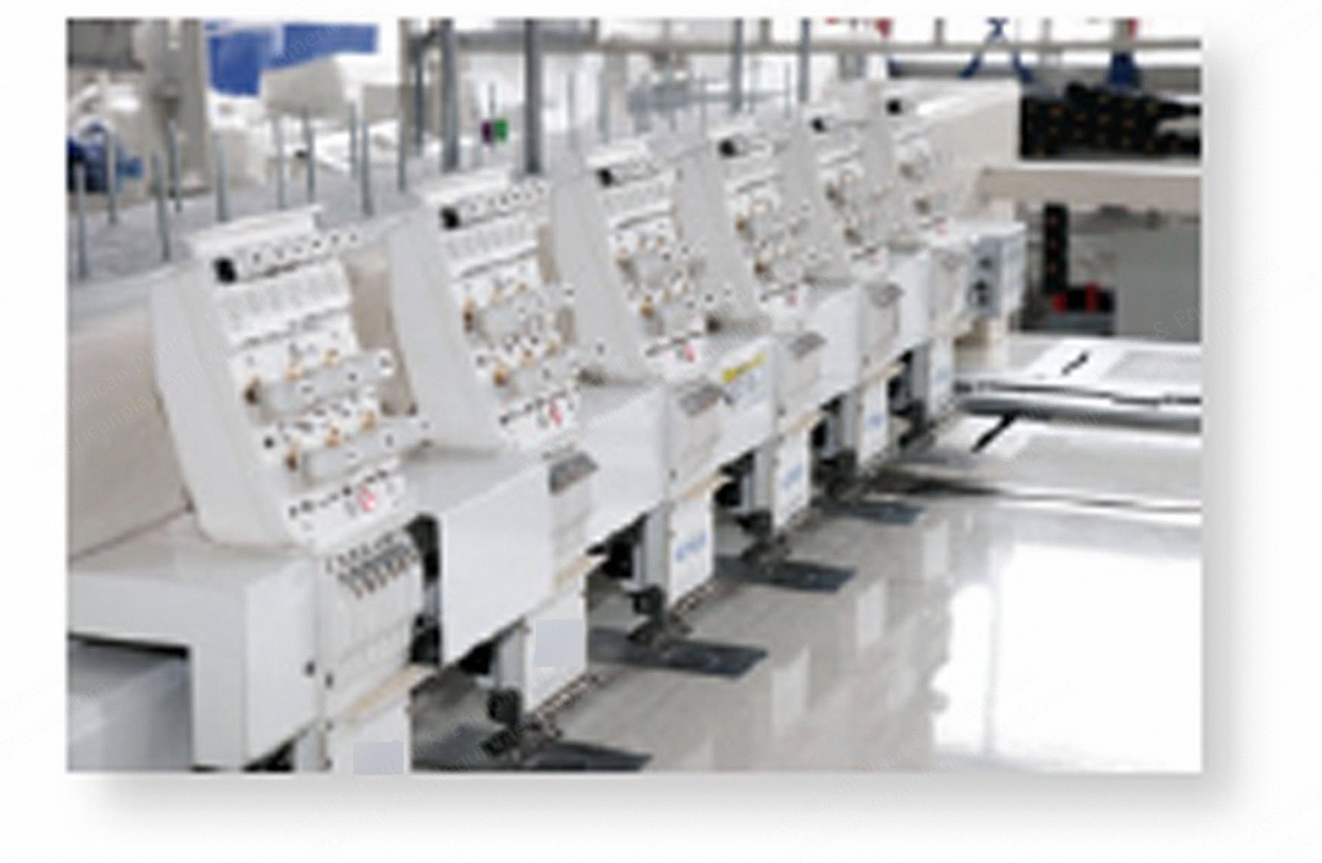 NovaStar, BE145, High Speed Embroidery Machine, 850/1200 RPM, 350x750mm Stroke, 380V
