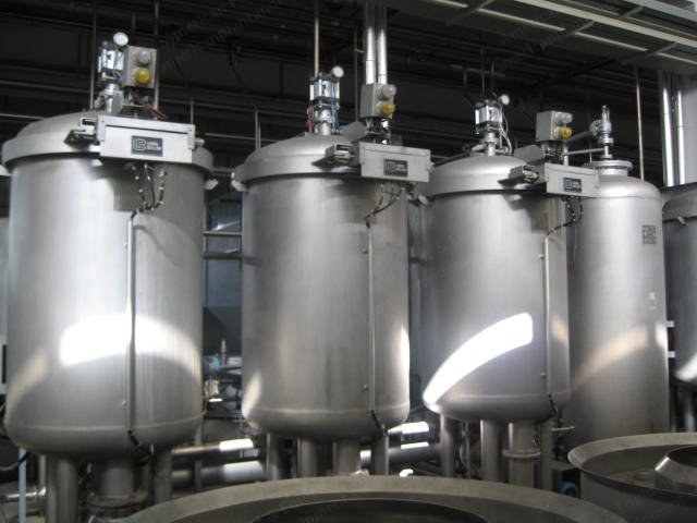 Loris Bellini, Complete Yarn Dyeing Plant, 2001, Lawer Dosing System, Dyeing Machines 1kg to 300kg, 6-Color Printing