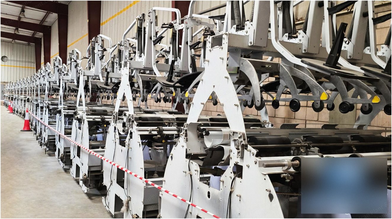 Volkmann, 05-0-C / 8.02, 2004 to 2011, Cabling Machines, 120 and 160 Spindles