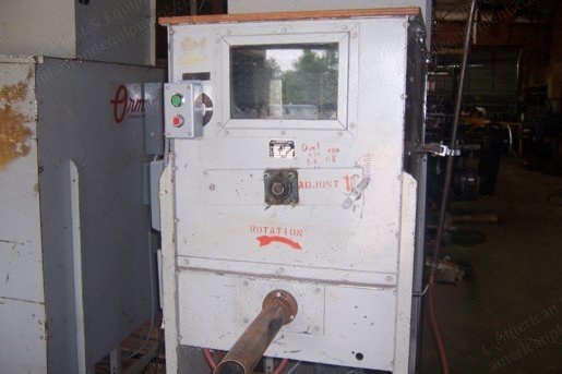 Ormont, Pillow Filling Plant, 2 Fillers, 1 Shredder