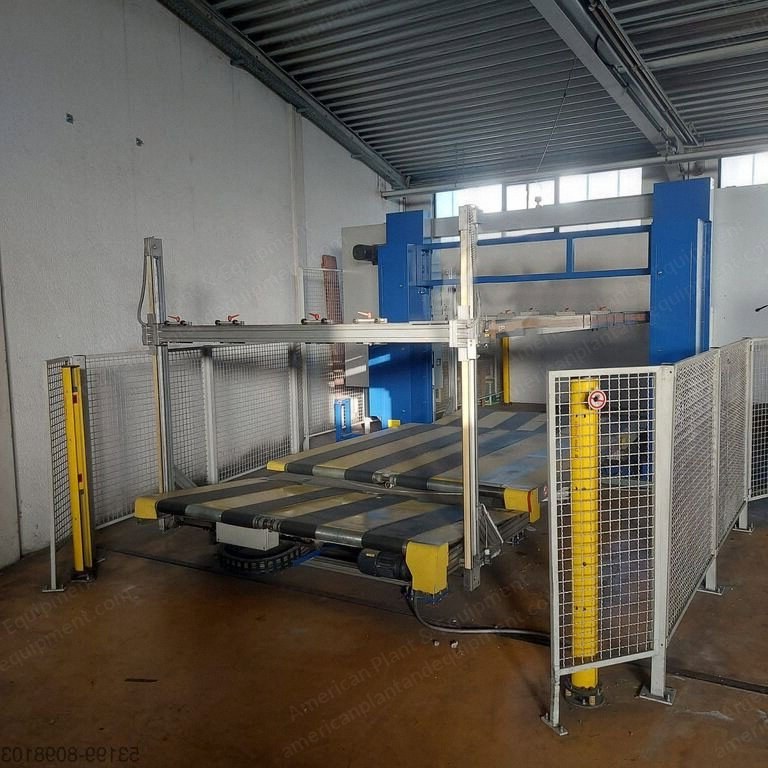 Albrecht Baumer, OFS-HE CNC, 2001, Horizontal Foam Contour Cutting Machine, 2200mm Table Width, 4700mm Table Length