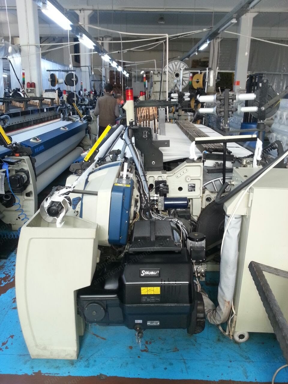 Picanol, Optimax, 2012, 3200mm Width, 8 Colors, Staubli 2670B Dobby