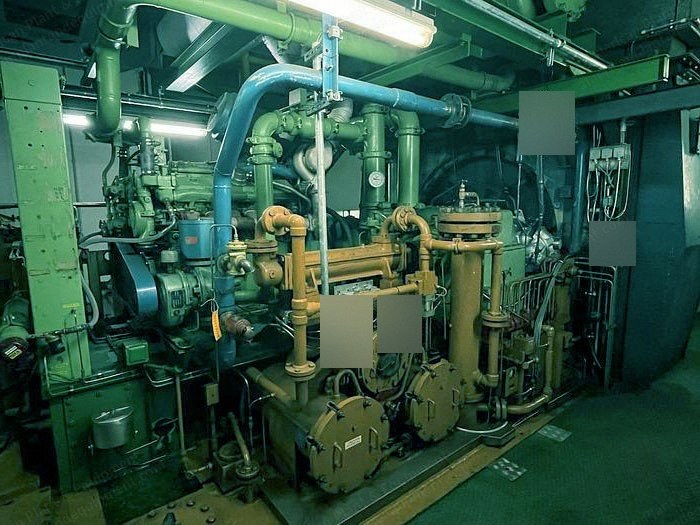GE, Frame 6B, 1981, Gas Turbines, paired with AEG Generators, 5105 RPM