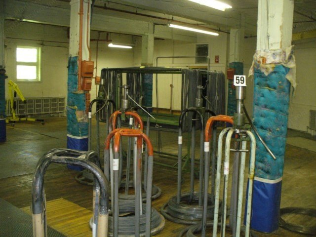 Wire Unwinders, with Wire Guides, 8-Position