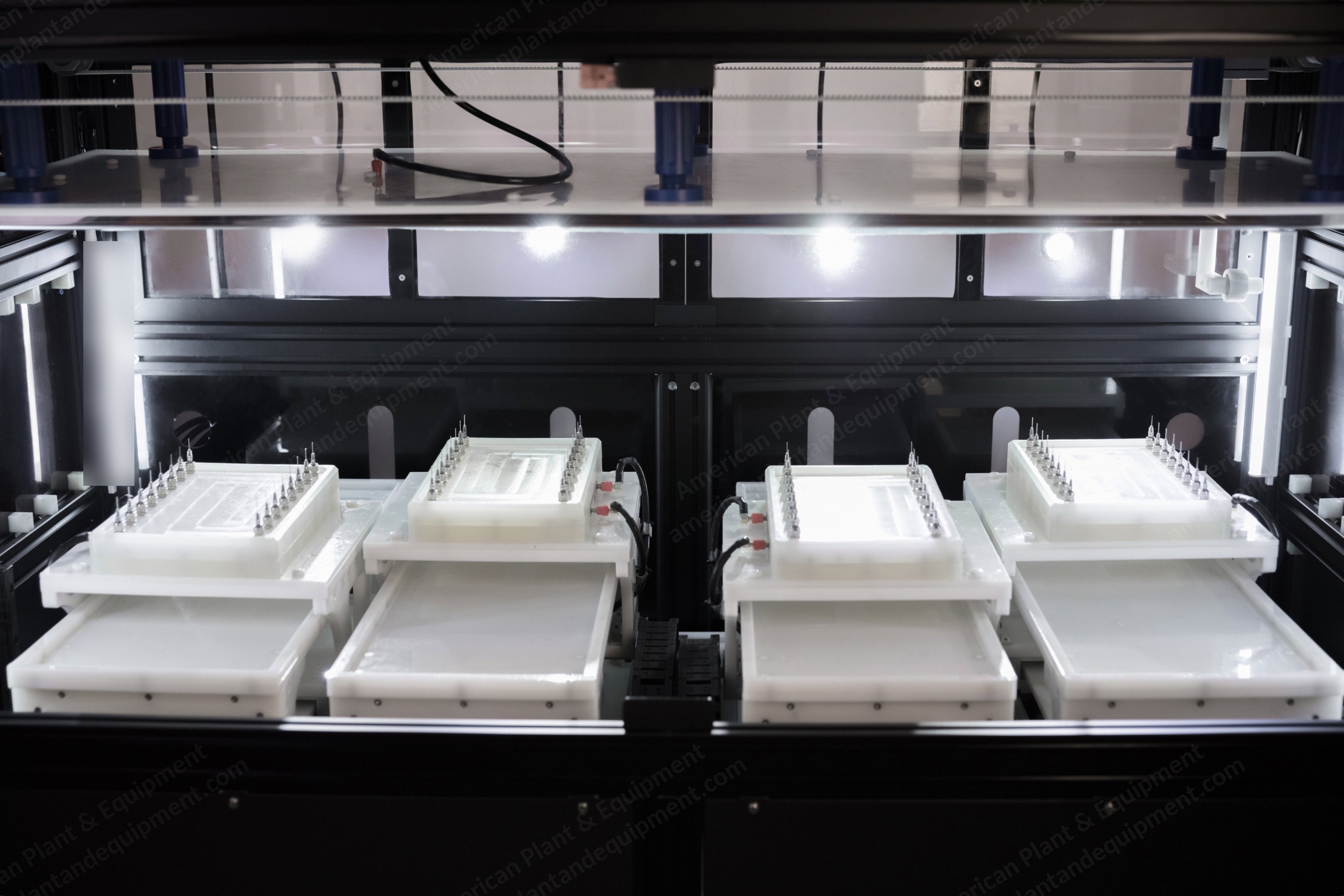 NovaStar, MM103, Industrial Electrospinning Machine, 128 Needles, 500mm Collector Width, Roll to Roll Winder