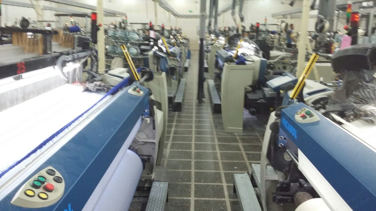 Picanol, Optimax, 2013, 2200mm Width, Staubli S3060 Dobby, 8 Colors