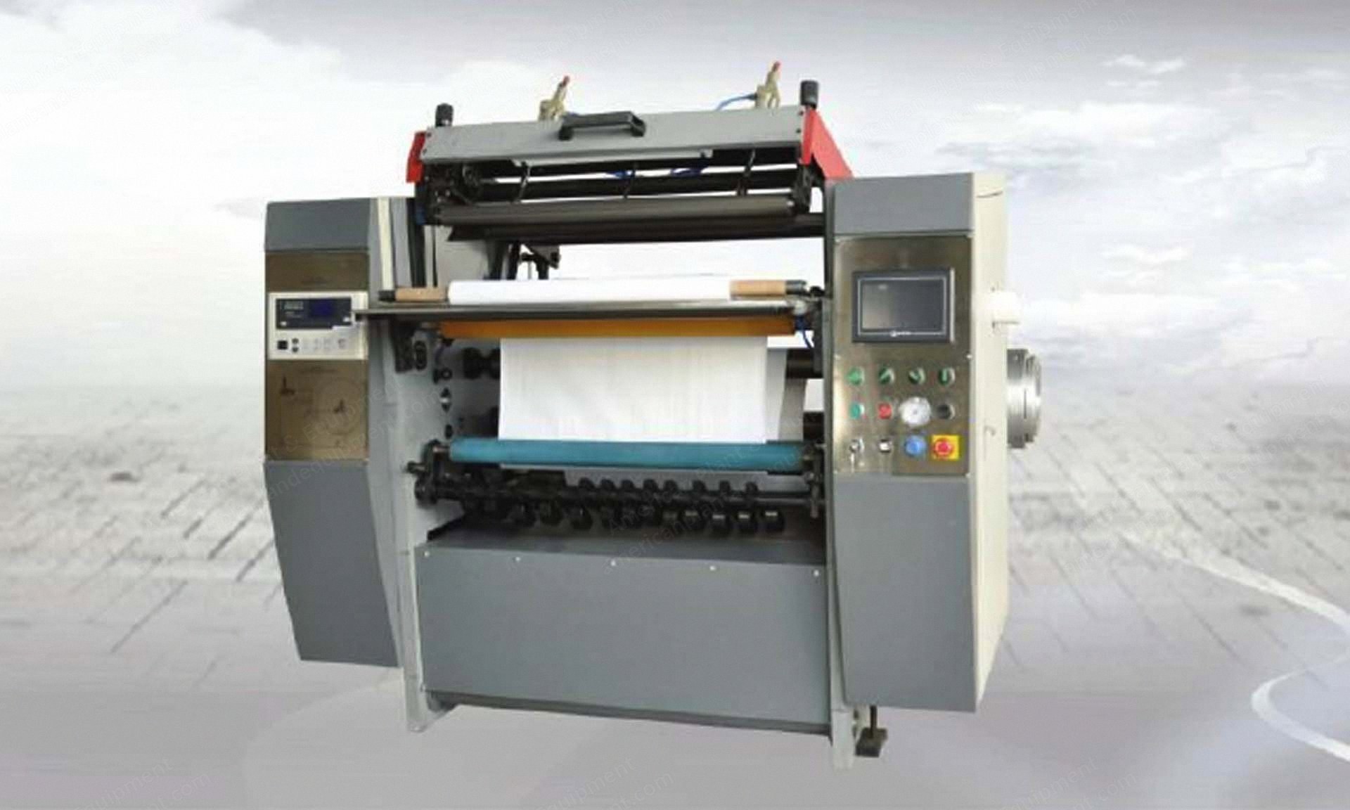 NovaStar, SR213, Max. Unwinding Width 900mm, Speed 110m/min, Siemens PLC, Thermal Paper Slitting Machine