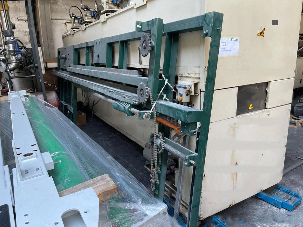 Autefa, C70, 1987, Working Width 2500mm, 100 to 600 GSM