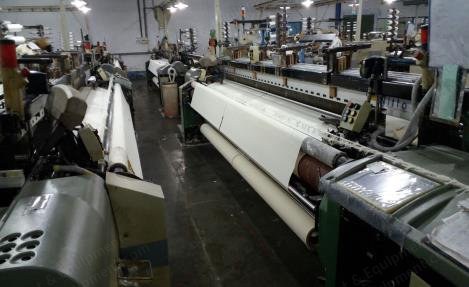 Picanol, Gamma, 1999/2000, 3800mm Working Width, Dobby, 4 Colors