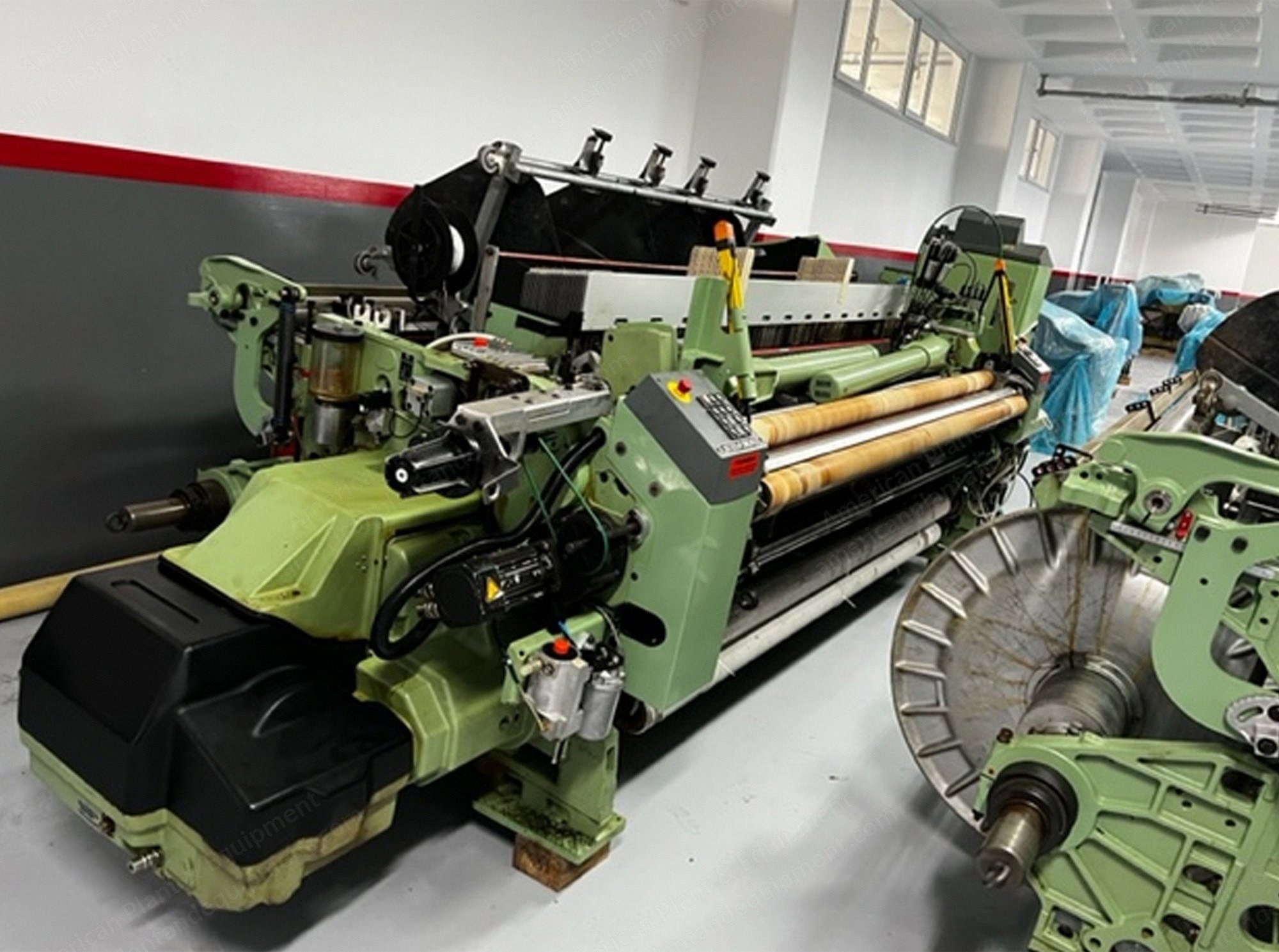 Dornier, PTS 4/S, 2007, Rapier Loom, 2500mm, Staubli Dobby, 20 Shafts