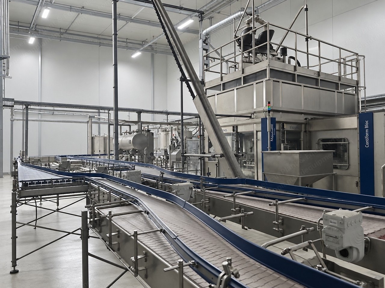 Krones, Contiform S8, Modulfill VFS, Variopac, 2012, Complete PET Bottling Line, 16,000 Bottles/h