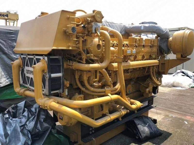 Caterpillar, 3512C, 1200 HP Marine Engine, 1200 RPM