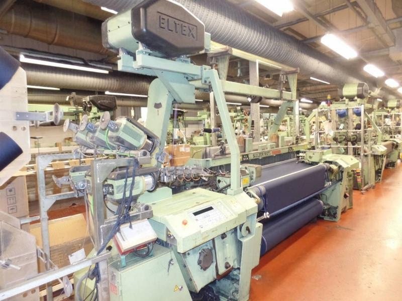 Sulzer, G6200, 1995, 2000mm, 6 Colors, Staubli Dobby, Selvedge Jacquard