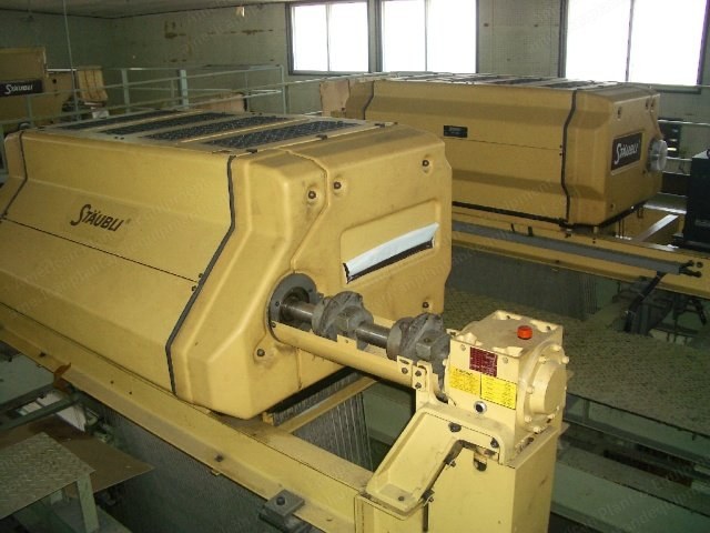 Somet, Thema-11, 1989-1993, 2300mm to 3400mm, 6/8 Colors, Staubli Jacquard