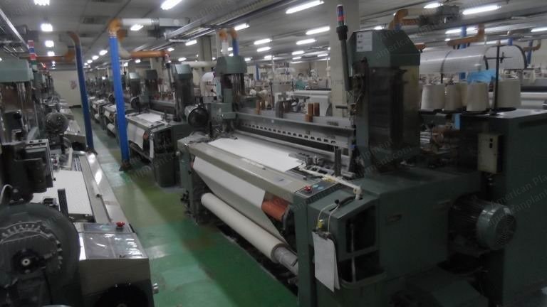 Tsudakoma, ZA209i, 1991, Air Jet Loom, 1900mm Width, 2 Colors, Cam Shedding