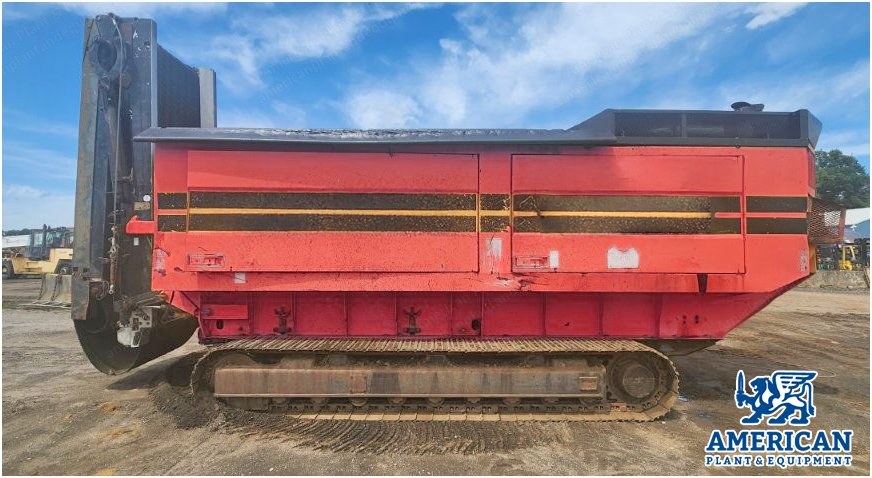 Doppstadt, DW3060K, 2011, Mobile Shredder, 5808 Hours